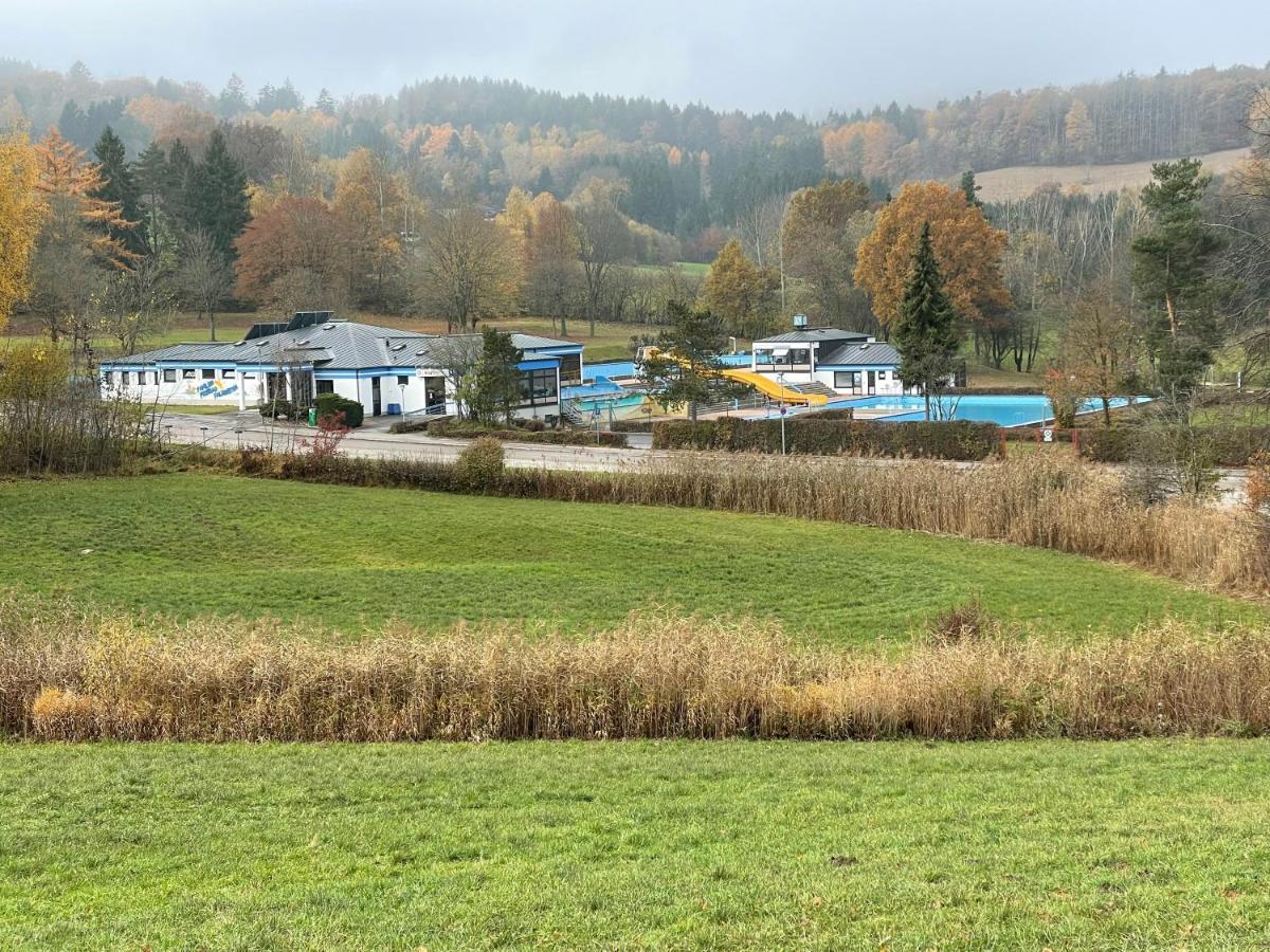 Ferienhaus Brandt Im Ferienpark Falkenstein Falkenstein  Exterior foto