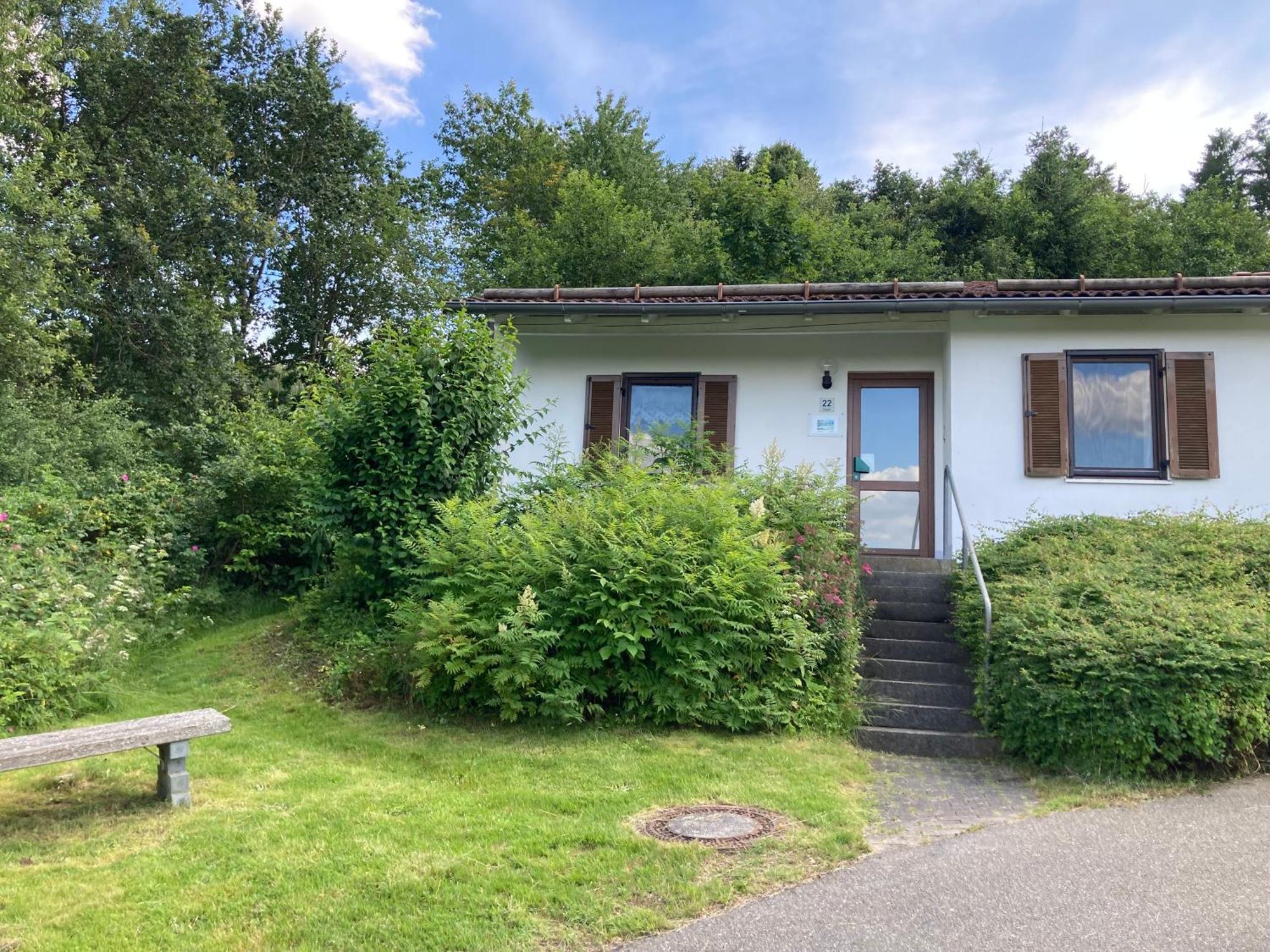 Ferienhaus Brandt Im Ferienpark Falkenstein Falkenstein  Exterior foto