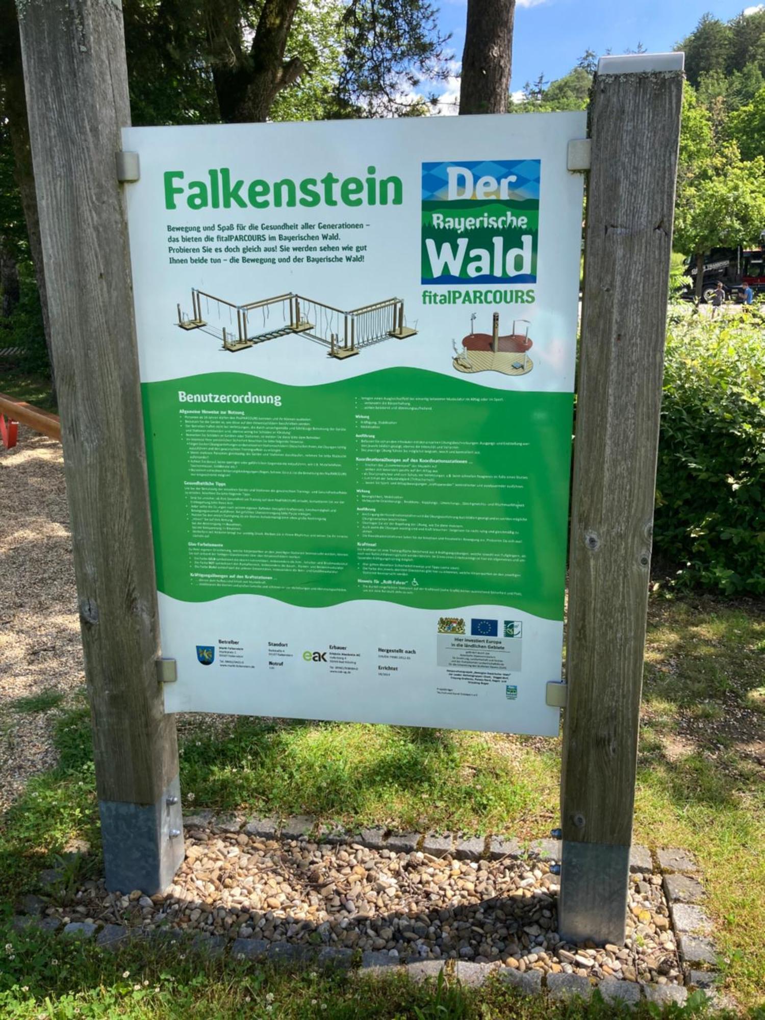 Ferienhaus Brandt Im Ferienpark Falkenstein Falkenstein  Exterior foto